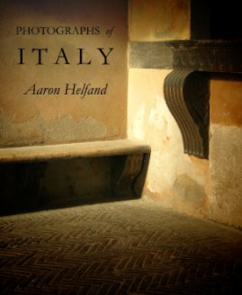 Photographs of Italy book cover