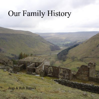 Our Family History book cover