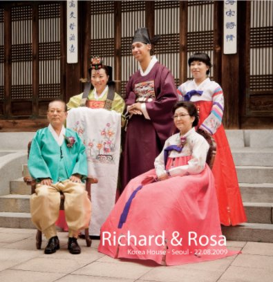 Richard's and Rosa's Korean Wedding book cover