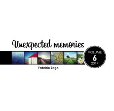 Unexpected memories Volume 6 book cover