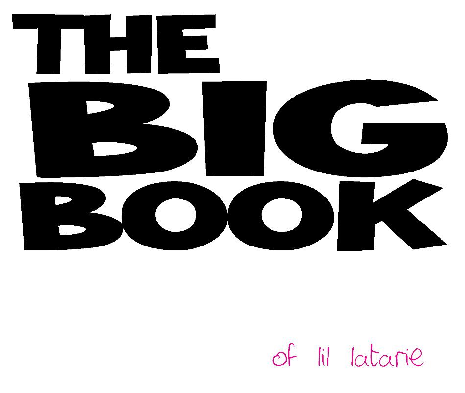 View The Big Book of Lil Latarie by Roger Bowen