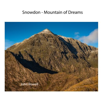 Snowdon - Mountain of Dreams book cover