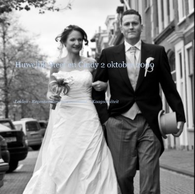 Huwelijk Steef en Cindy 2 oktober 2009 book cover