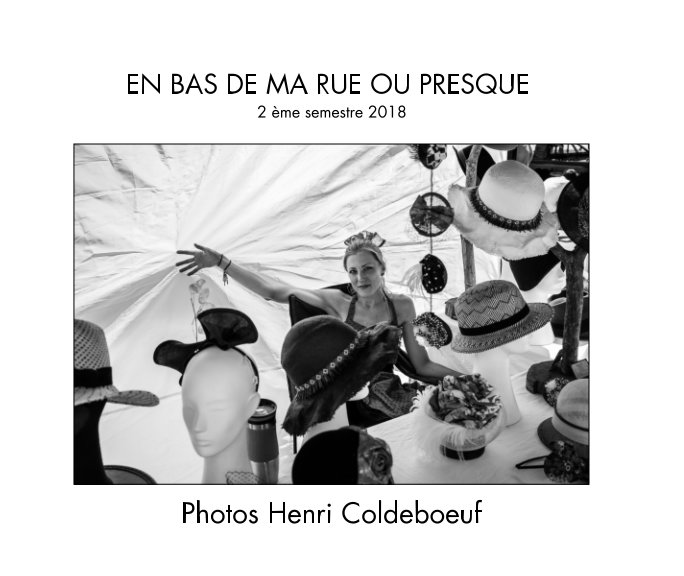 View En bas de ma rue by Blurb, Henri COLDEBOEUF