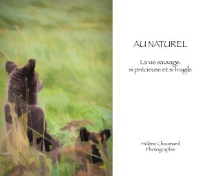 Au naturel book cover