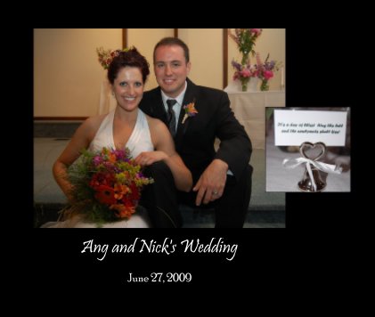 Ang and Nick's Wedding book cover