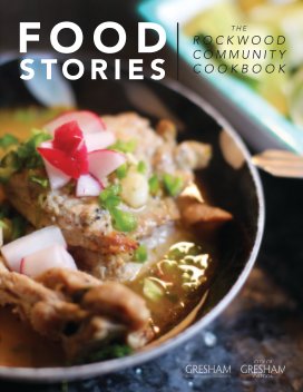Rockwood Food Stories Cookbook book cover