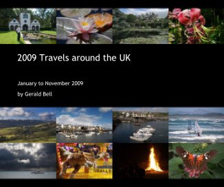 2009 Travels around the UK book cover