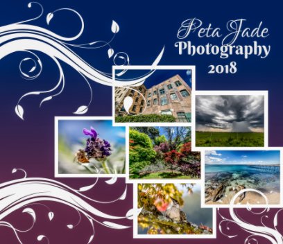 Peta Jade Photography 2018 book cover