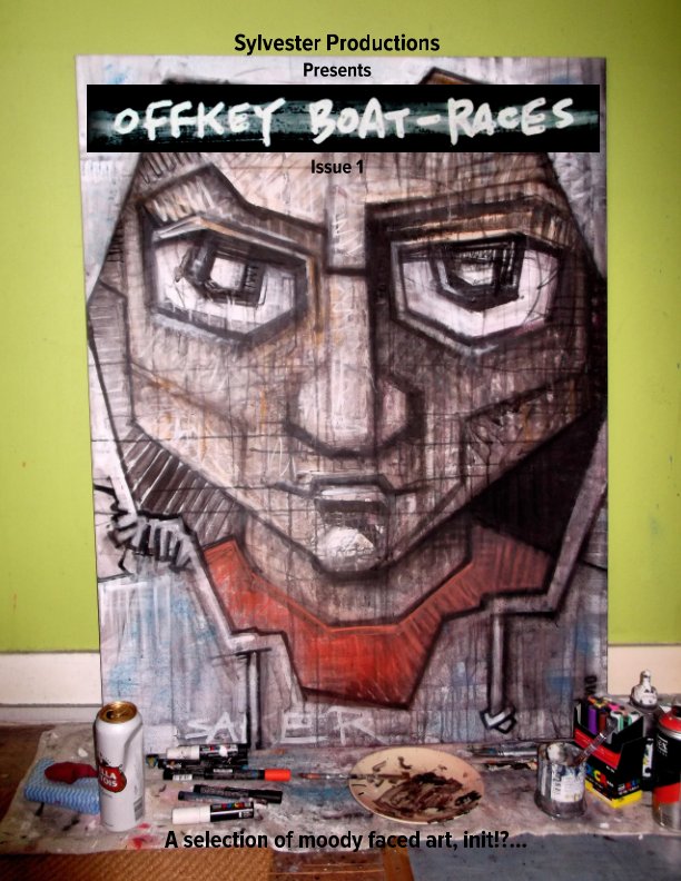 Visualizza Sylvester Productions Presents Offkey Boat-Races Issue 1 di Ollie Sylvester