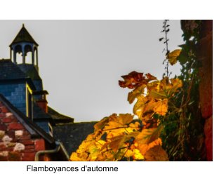 Flamboyances d'automne book cover