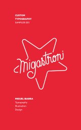Migastroni Typography - 001 book cover