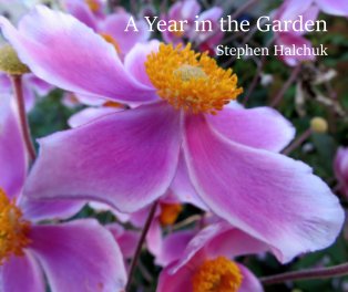 A year in the Garden book cover