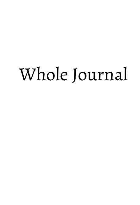 Ver Whole Journal por Koru Labs