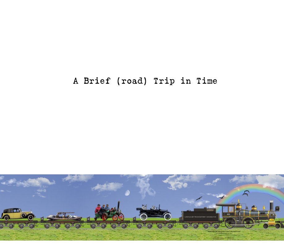 Visualizza A Brief (road) Trip in Time di Amit Barkan, aka JW Ishbone