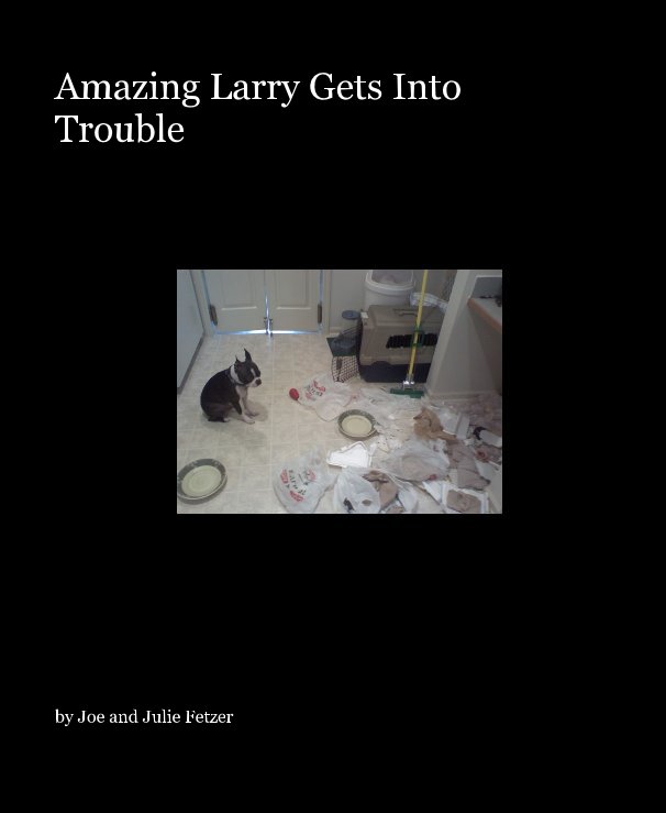View Amazing Larry Gets Into Trouble by Joe and Julie Fetzer