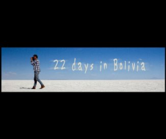 22 days in Bolivia book cover