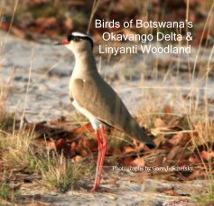 Birds of Botswana's Okavango Delta & Linyanti Woodland book cover