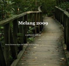 Melang 2009 book cover