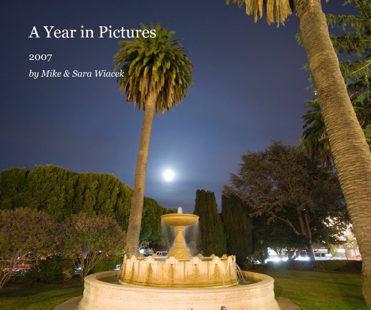 View A Year in Pictures by Mike & Sara Wiacek