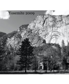 Yosemite 2009 book cover
