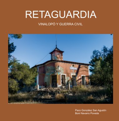 Retaguardia book cover