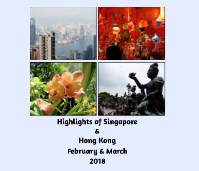 Highlights of Singapore and Hong Kong book cover