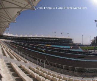 2009 Formula 1 Abu Dhabi Grand Prix book cover