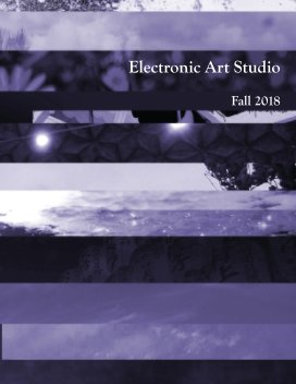Electronic Art Studio 2018 book cover