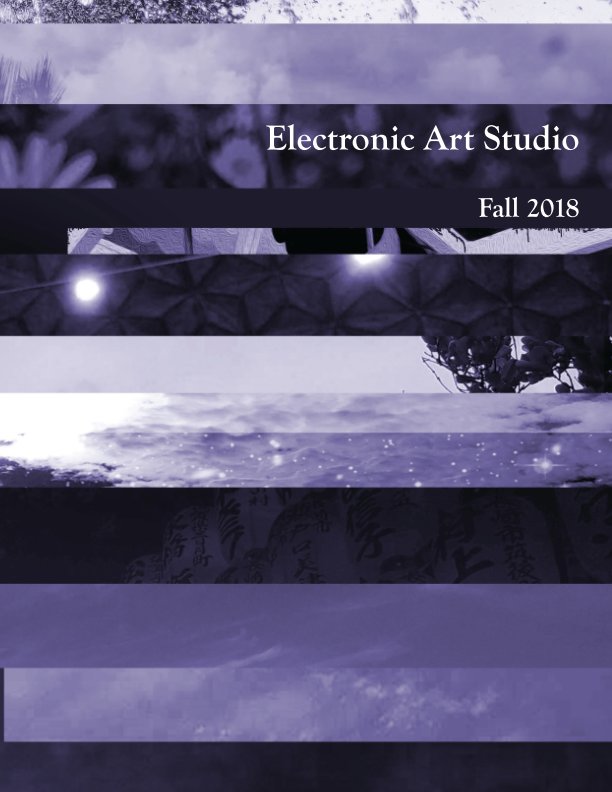 View Electronic Art Studio 2018 by Elmira College Students