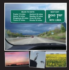 On The Road With Linda book cover