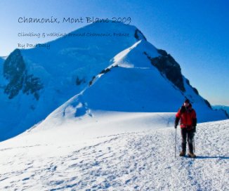 Chamonix, Mont Blanc 2009 book cover