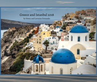 Greece and Istanbul 2018 book cover