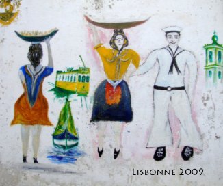 Lisbonne 2009 book cover