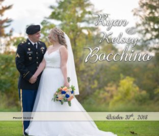 Bocchino Wedding Proofs book cover
