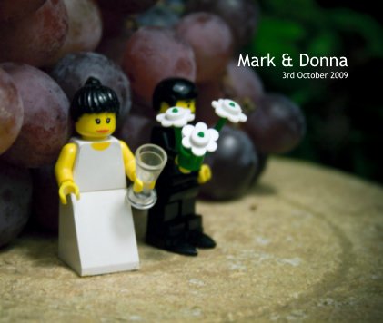 Mark & Donna book cover