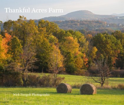 Thankful Acres Farm book cover