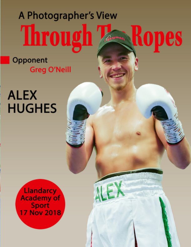 View Through The Ropes - Alex Hughes - Llandarcy - 17 Nov 18 by Sarah Holden, Tom Holden