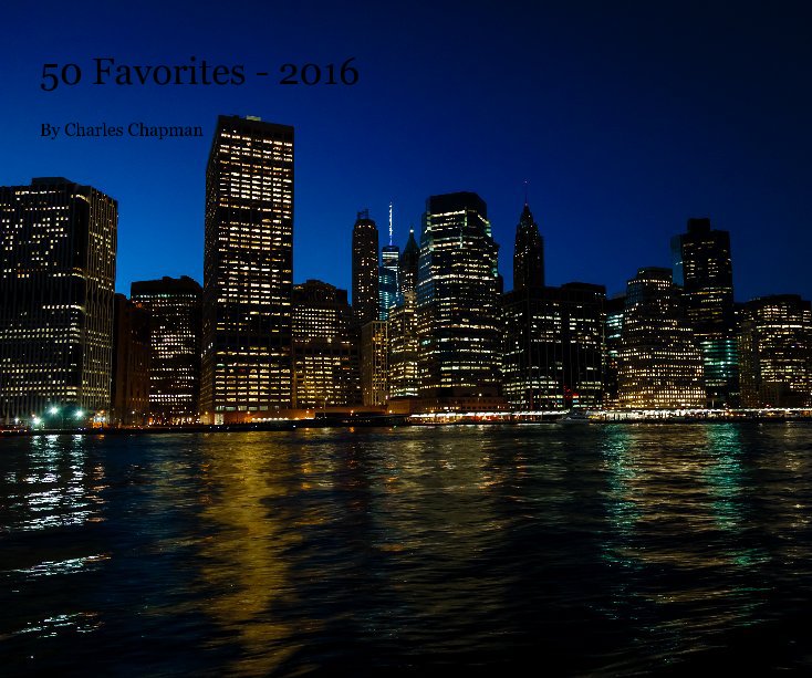 50 favorites - 2016 nach Charles Chapman anzeigen