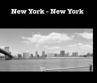 New York - New York book cover
