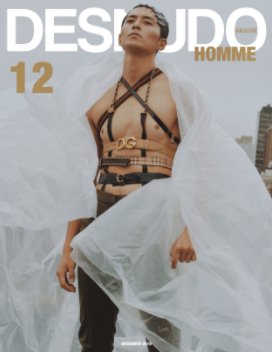 Desnudo Homme Issue 12 book cover