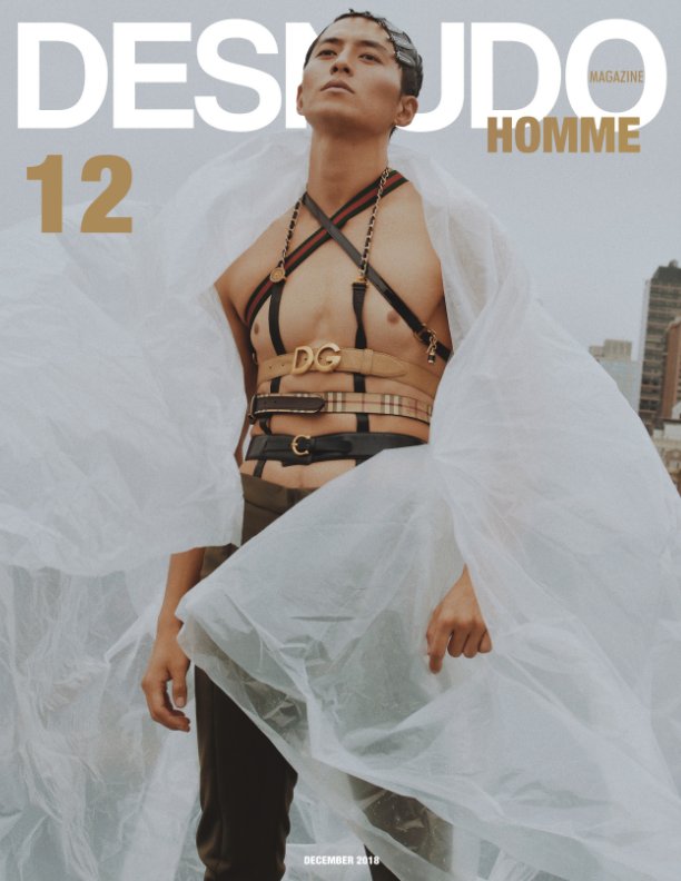 View Desnudo Homme Issue 12 by Desnudo Magazine