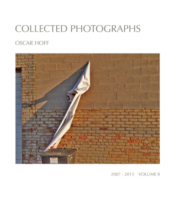Collected Photographs Volume II nach Oscar Hoff anzeigen