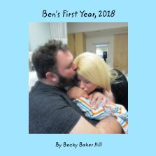 Benjamin's First Year, 2018 book cover