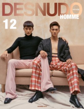 Desnudo Homme 12 book cover