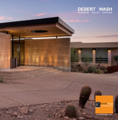 Desert Wash book cover