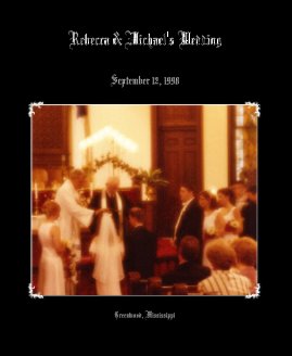 Rebecca & Michael's Wedding book cover