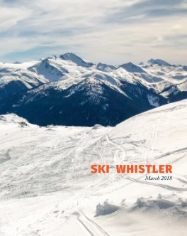 Ski Whistler book cover