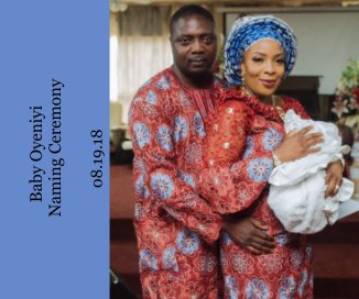 Baby Oyeniyi Naming Ceremony book cover