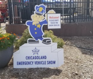 Chicagoland Emergency Vehicle Show book cover